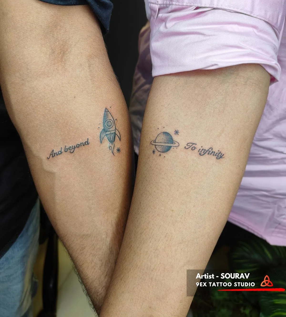 Tattoo by 9Ex Tattoo Shop | Premium | Story Based Art | Thane | Mumbai at 9Ex Tattoo Shop | Premium | Story Based Art | Thane | Mumbai