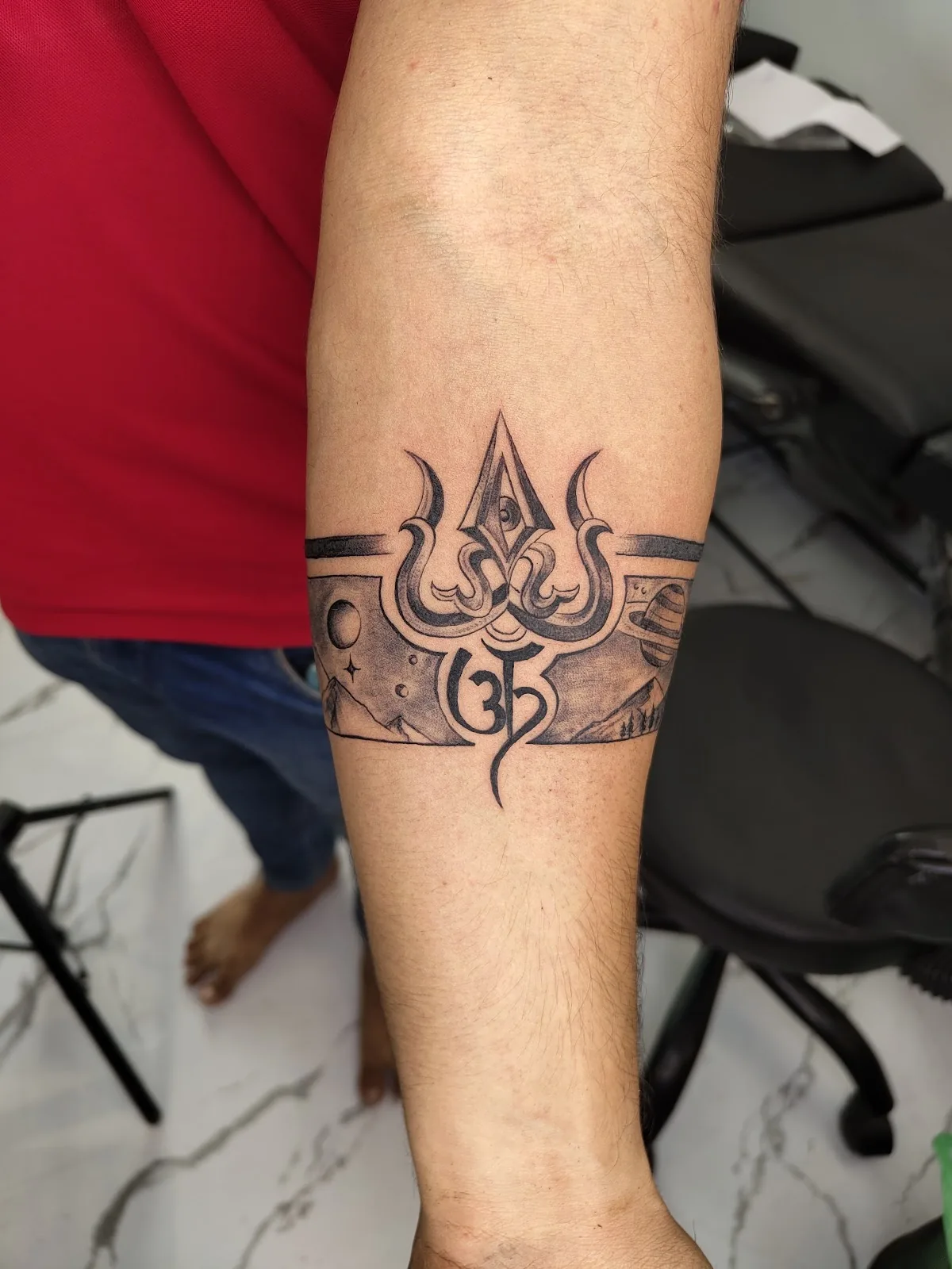 Tattoo by 9Ex Tattoo Shop | Premium | Story Based Art | Thane | Mumbai at 9Ex Tattoo Shop | Premium | Story Based Art | Thane | Mumbai