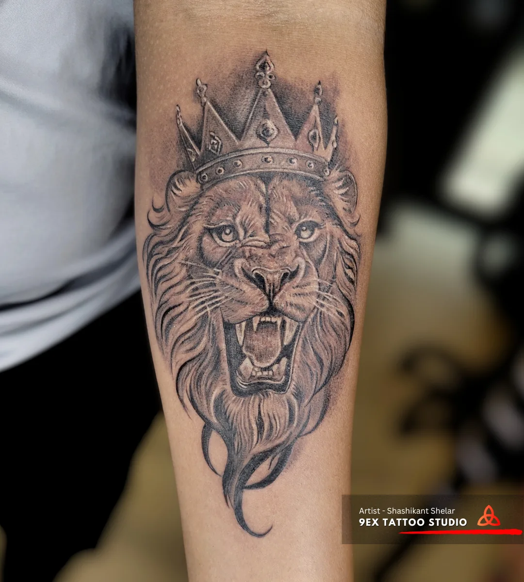 Tattoo by 9Ex Tattoo Shop | Premium | Story Based Art | Thane | Mumbai at 9Ex Tattoo Shop | Premium | Story Based Art | Thane | Mumbai