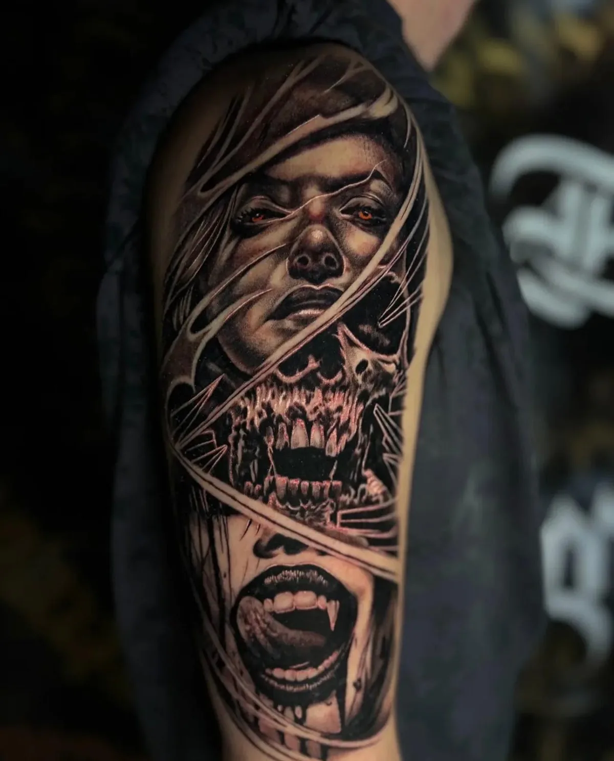 Tattoo by A&D-Tattoo-Brest at A&D-Tattoo-Brest