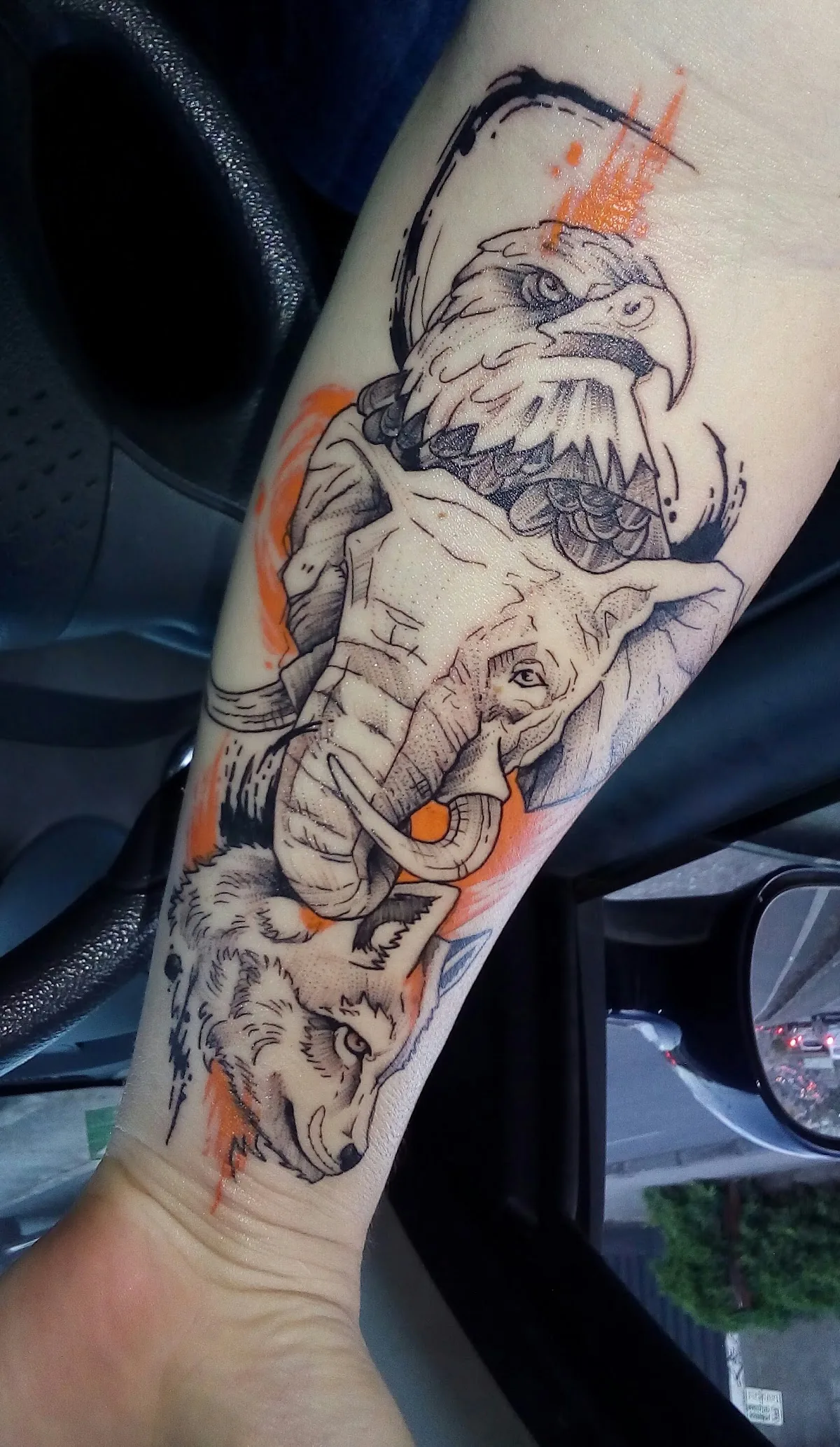 Tattoo by A Senhorita Tattoo at A Senhorita Tattoo
