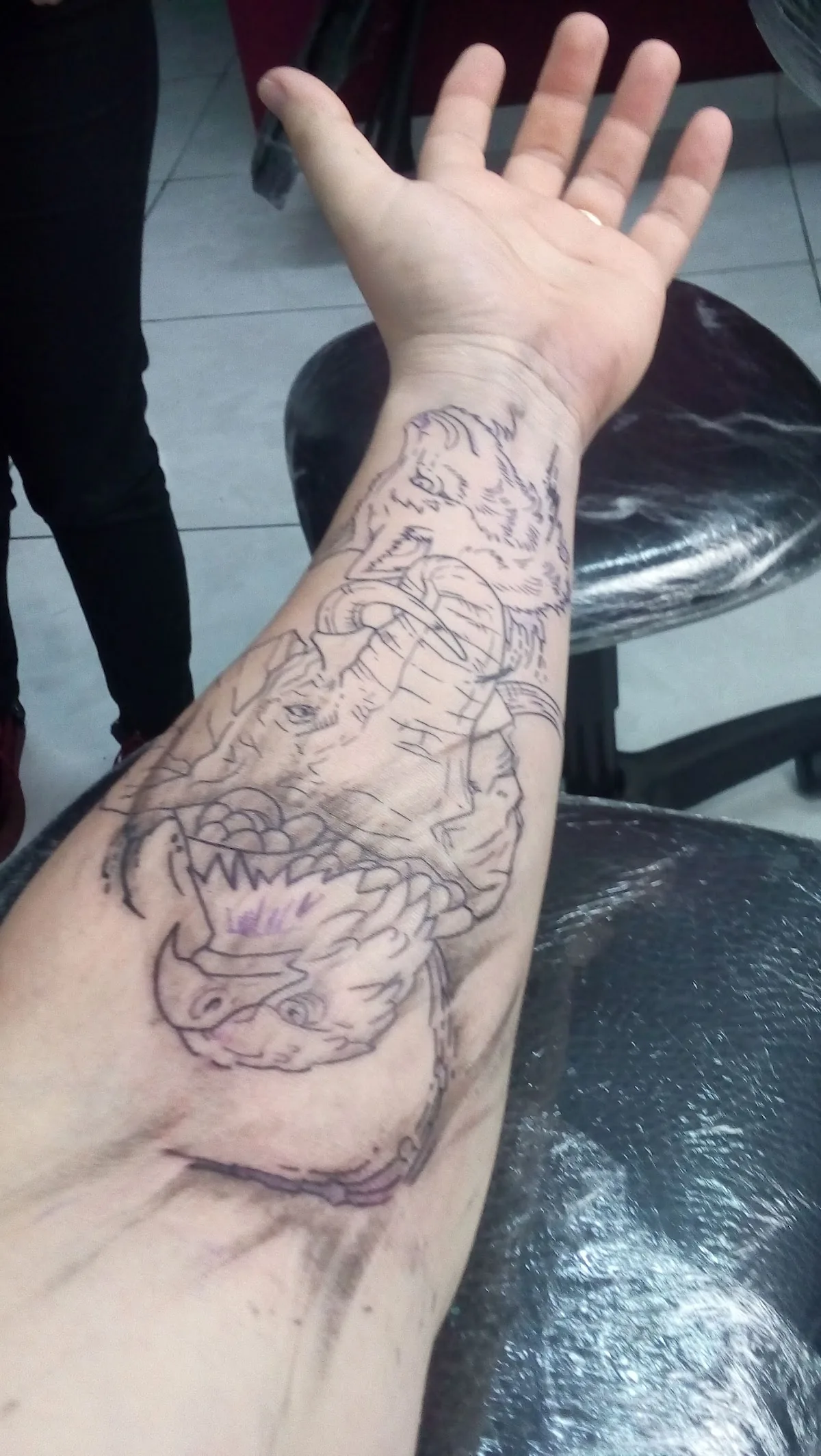 Tattoo by A Senhorita Tattoo at A Senhorita Tattoo