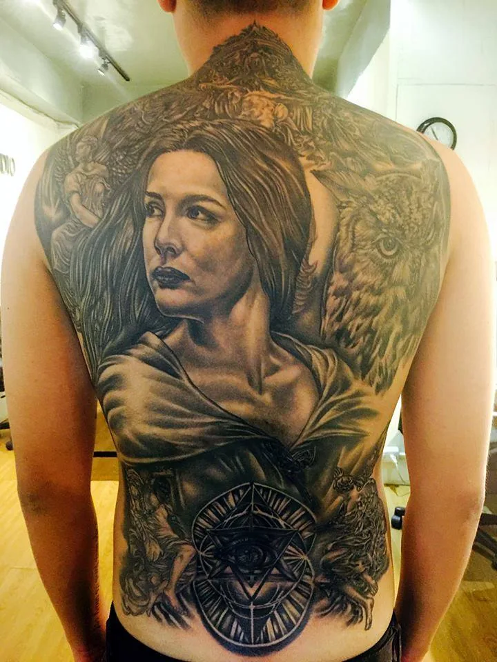 Tattoo by 阿特藝術刺青Art Tattoo Studio at 阿特藝術刺青Art Tattoo Studio