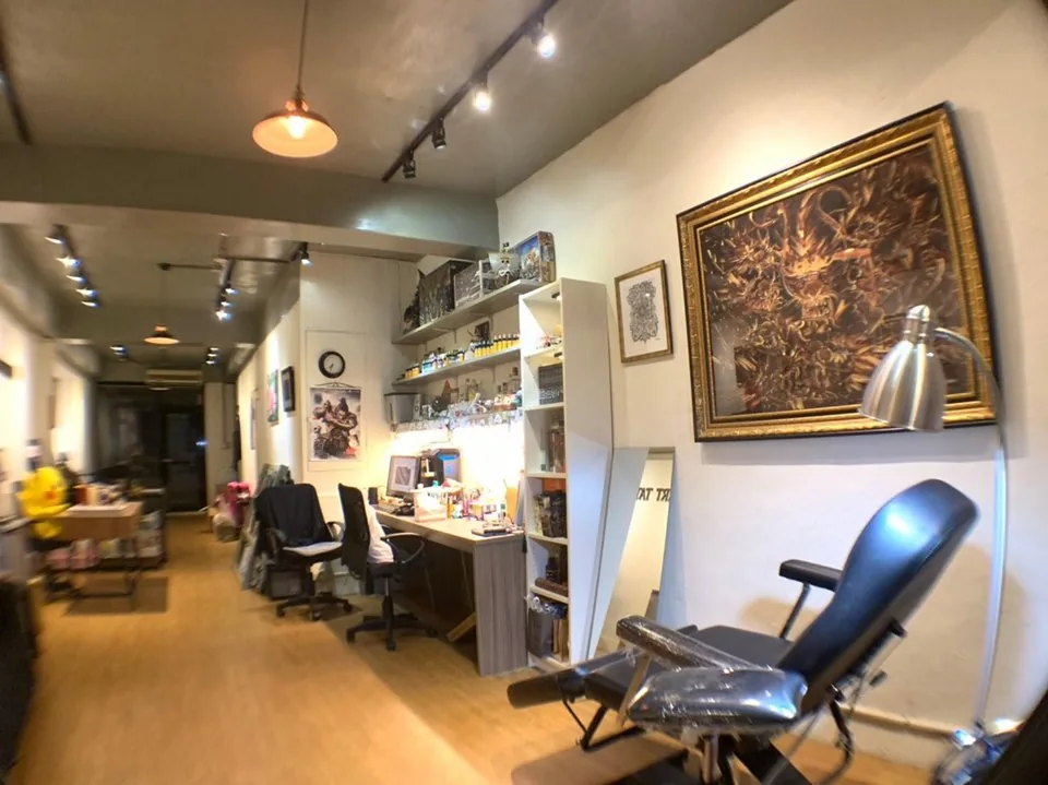 Tattoo by 阿特藝術刺青Art Tattoo Studio at 阿特藝術刺青Art Tattoo Studio