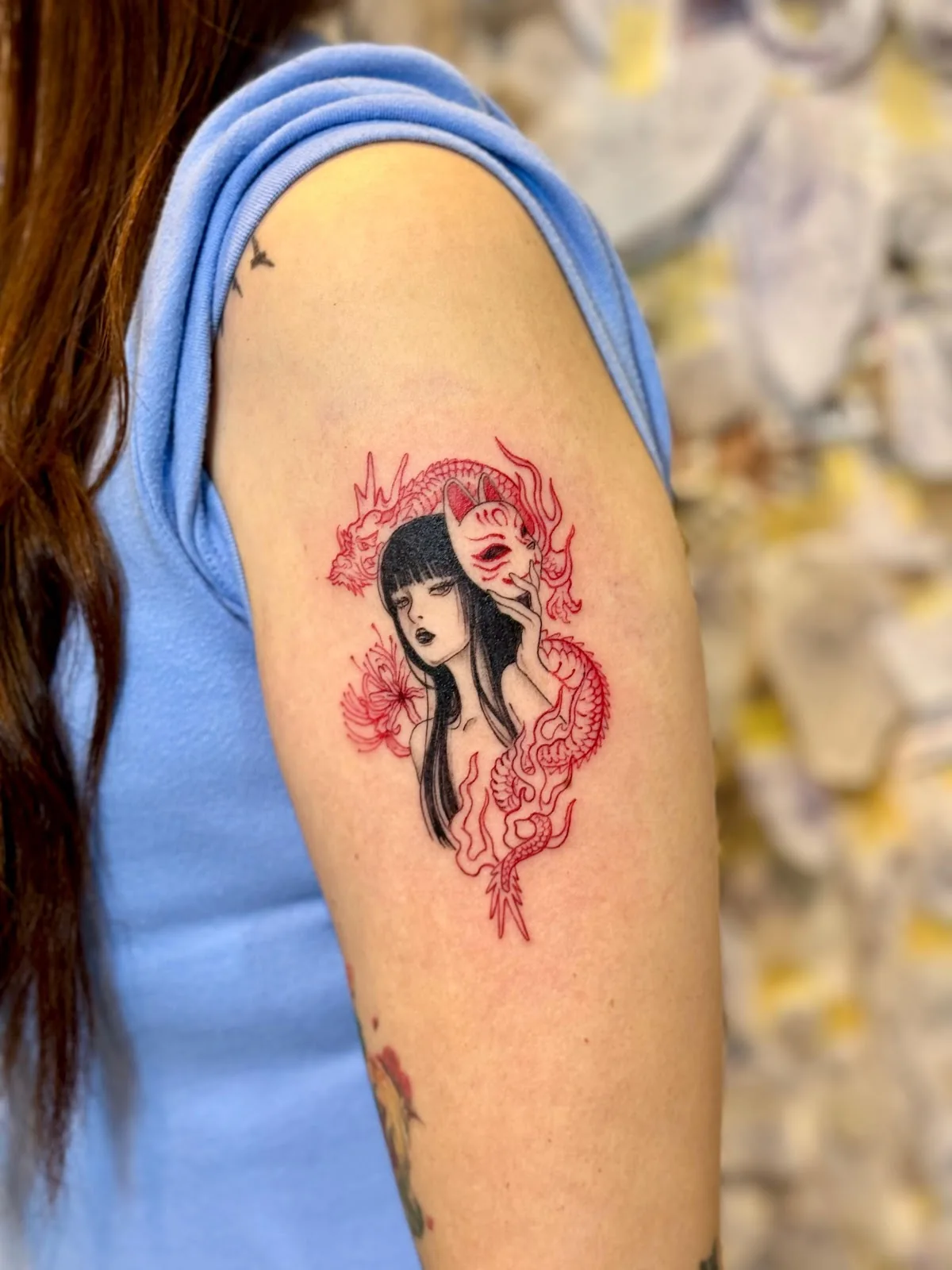 Tattoo by AAN TATTOO BALI at AAN TATTOO BALI