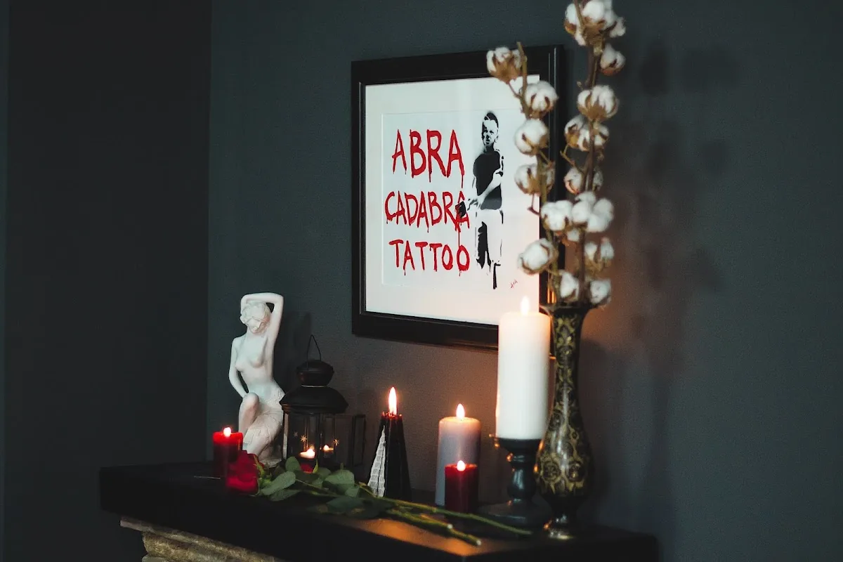 Tattoo by Абракадабра, тату-студия at Абракадабра, тату-студия