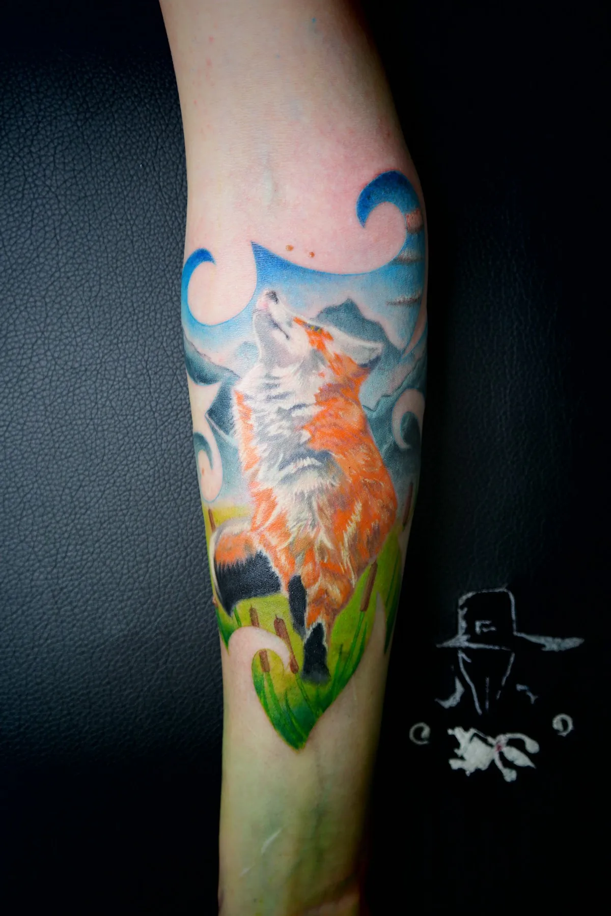 Tattoo by Абрис, тату-студия at Абрис, тату-студия