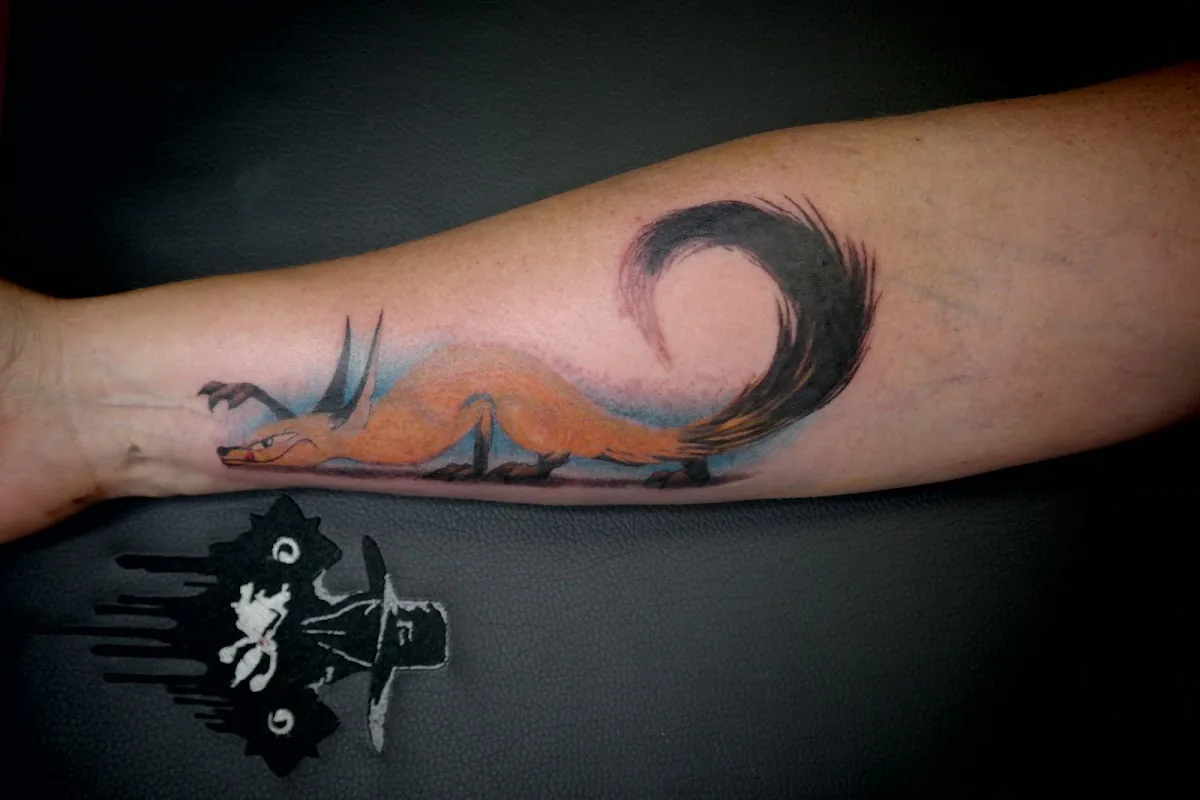 Tattoo by Абрис, тату-студия at Абрис, тату-студия