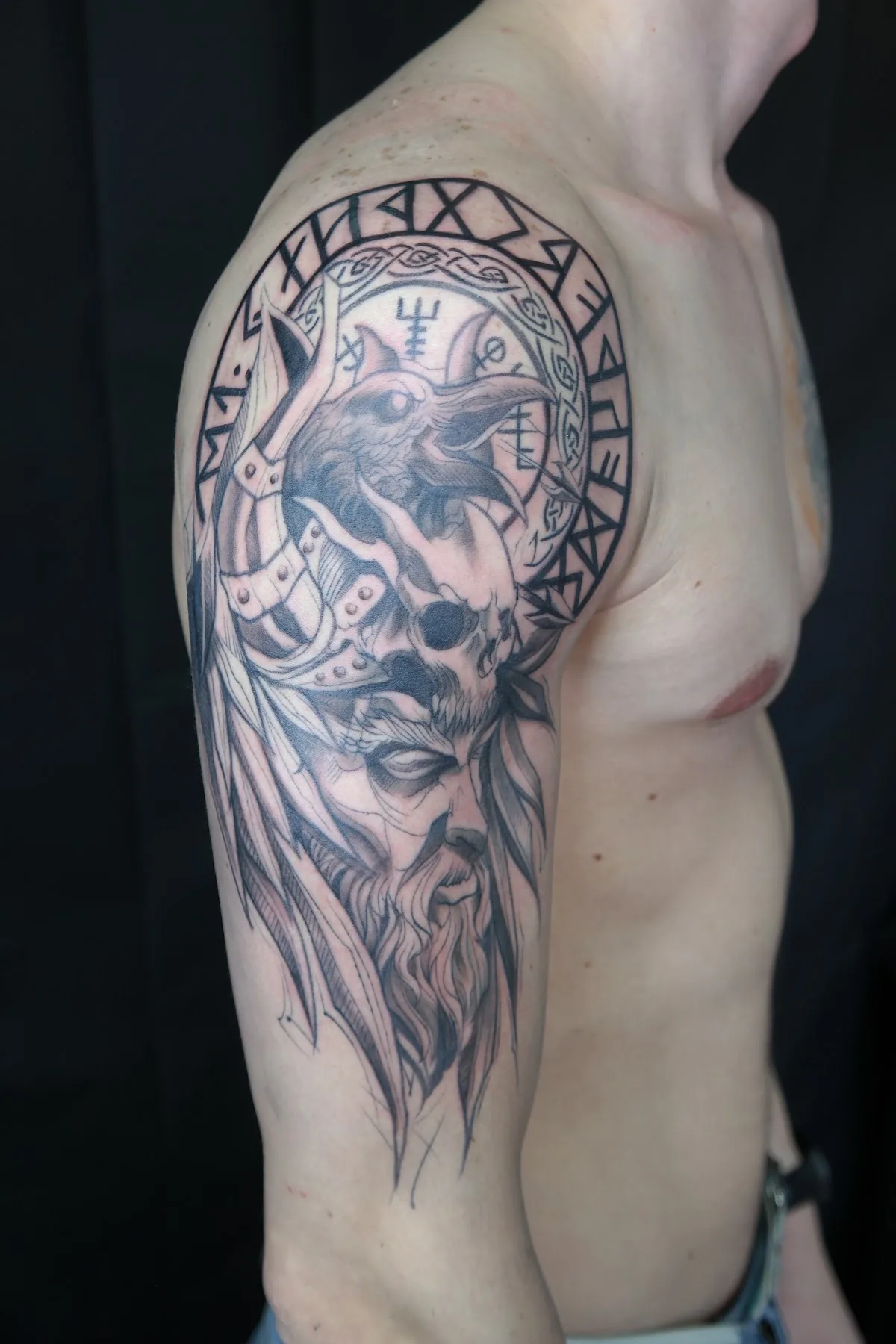 Tattoo by Абрис, тату-студия at Абрис, тату-студия