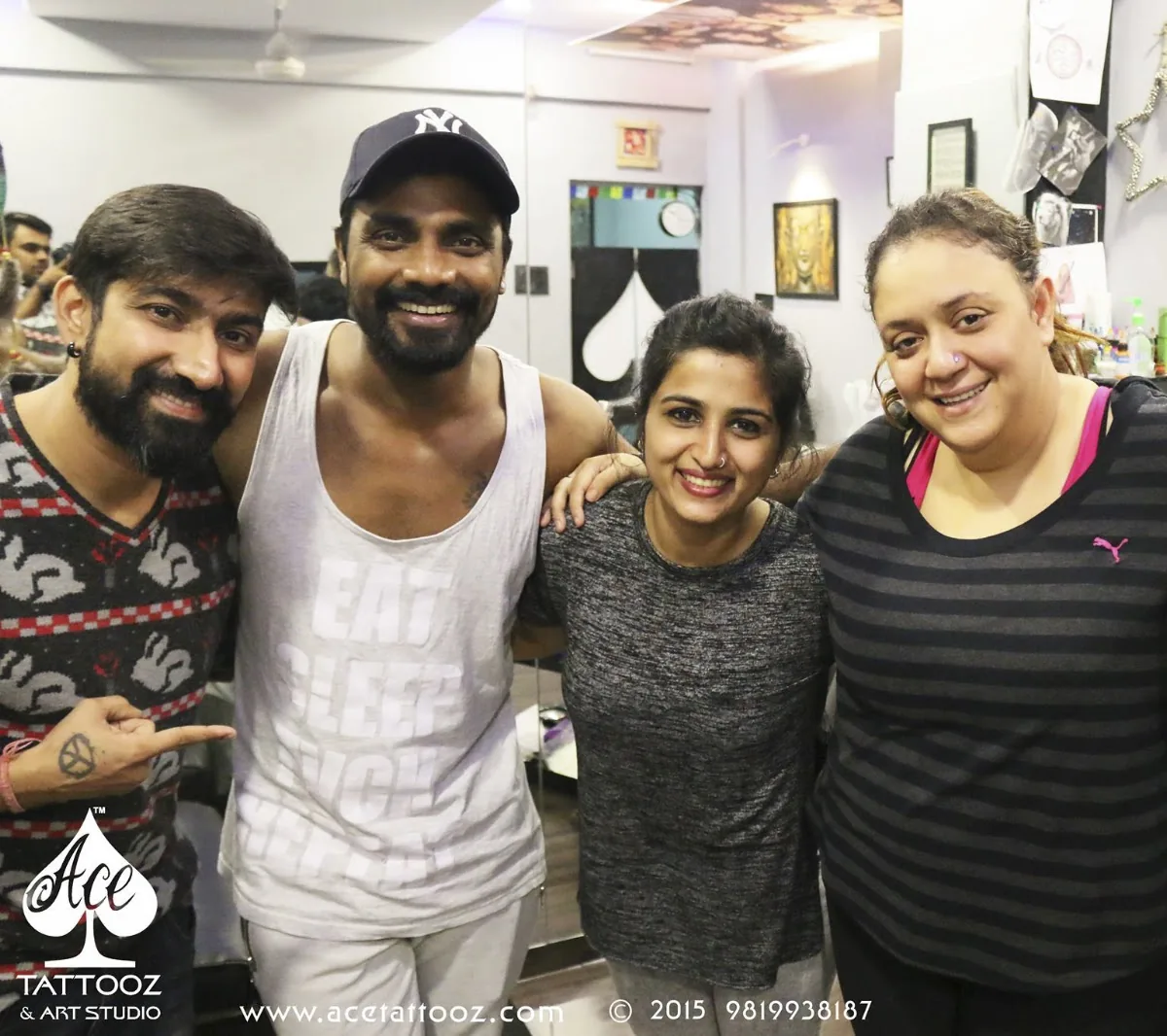 Tattoo by Ace Tattooz & Piercing studio Colaba south Mumbai at Ace Tattooz & Piercing studio Colaba south Mumbai