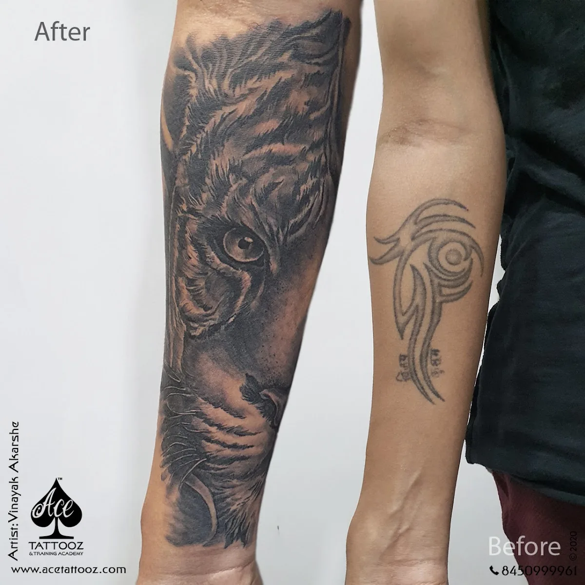 Tattoo by Ace Tattooz & Piercing studio Colaba south Mumbai at Ace Tattooz & Piercing studio Colaba south Mumbai
