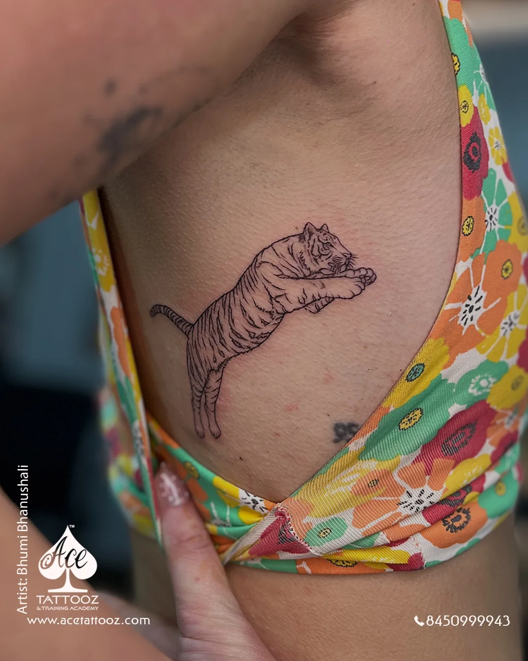 Tattoo by Ace Tattooz & Piercing studio Colaba south Mumbai at Ace Tattooz & Piercing studio Colaba south Mumbai