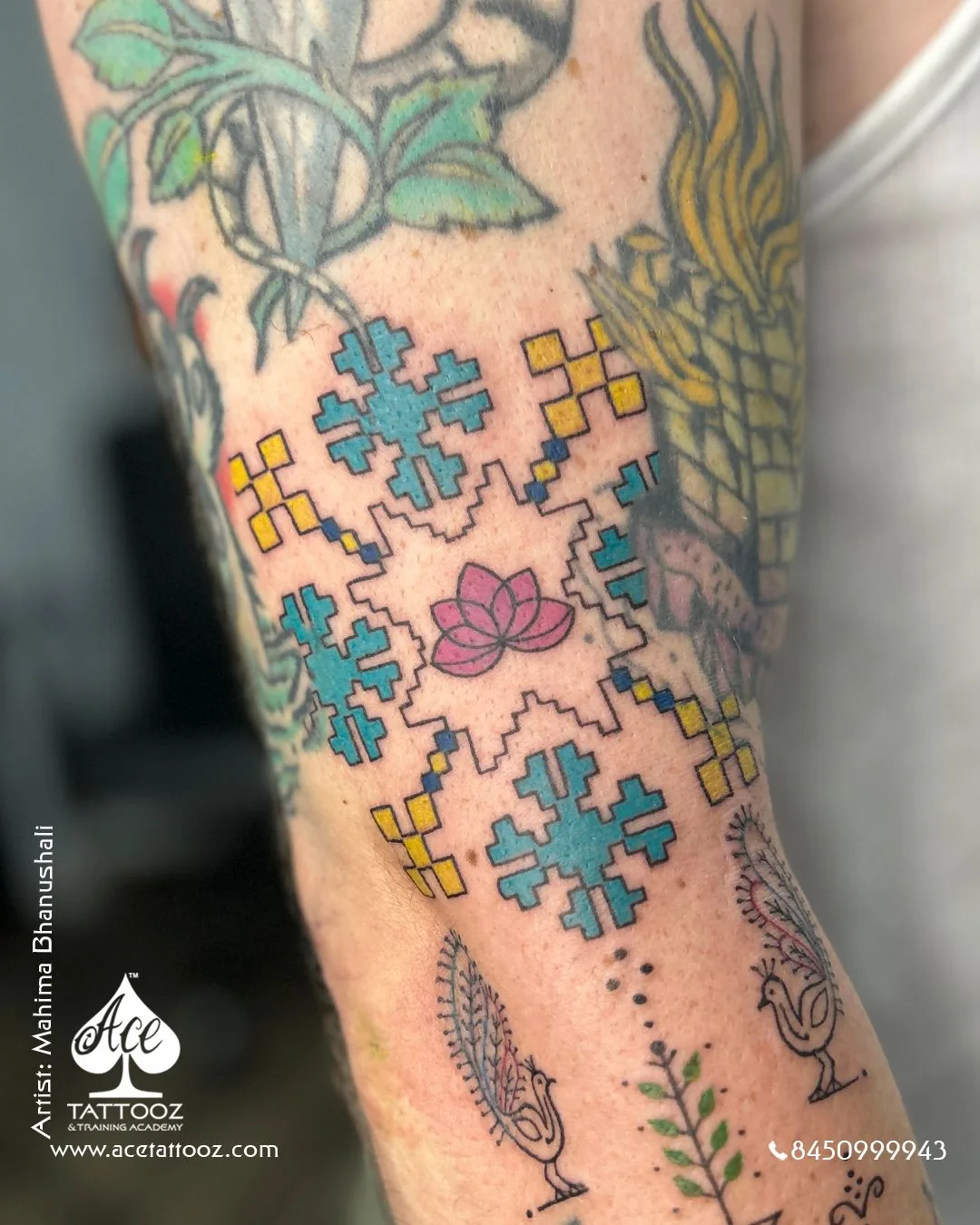 Tattoo by Ace Tattooz & Piercing Studio | Ghatkopar | Mumbai at Ace Tattooz & Piercing Studio | Ghatkopar | Mumbai