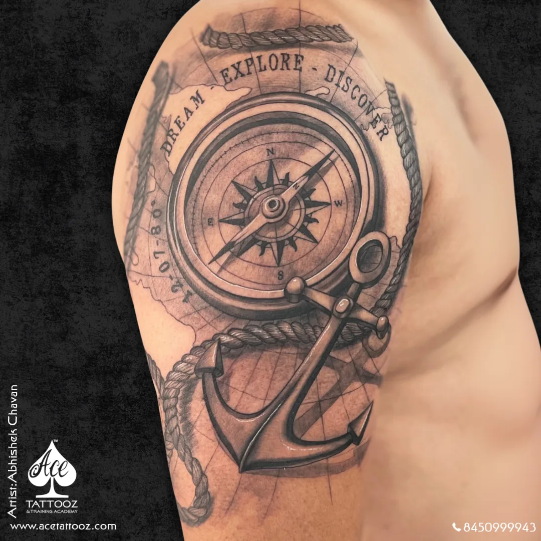 Tattoo by Ace Tattooz & Piercing Studio | Ghatkopar | Mumbai at Ace Tattooz & Piercing Studio | Ghatkopar | Mumbai