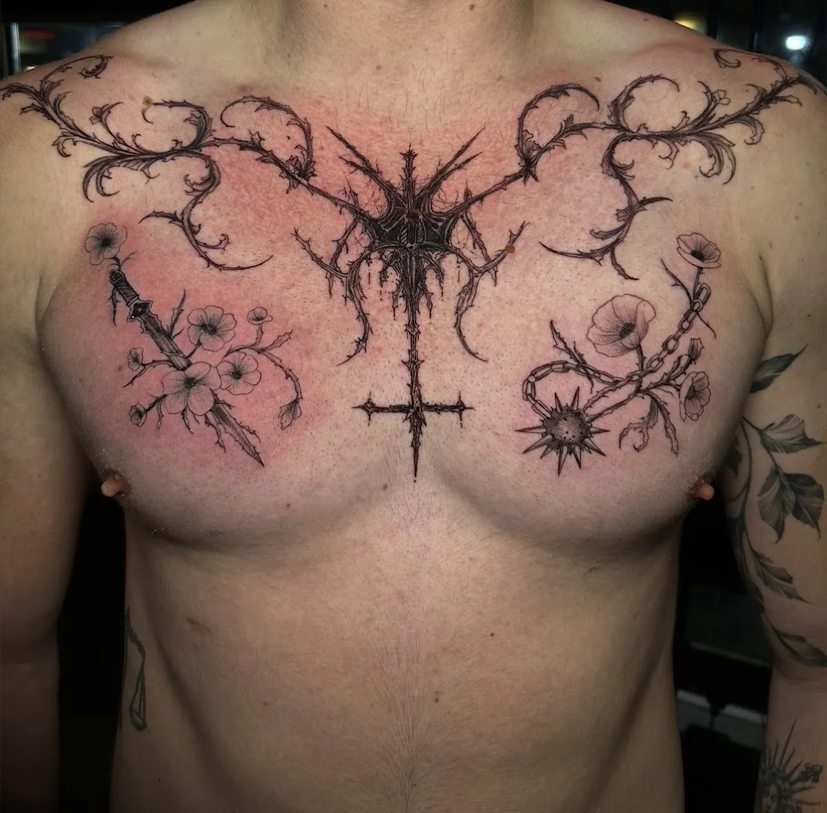 Tattoo by Acid Black Tattoo at Acid Black Tattoo