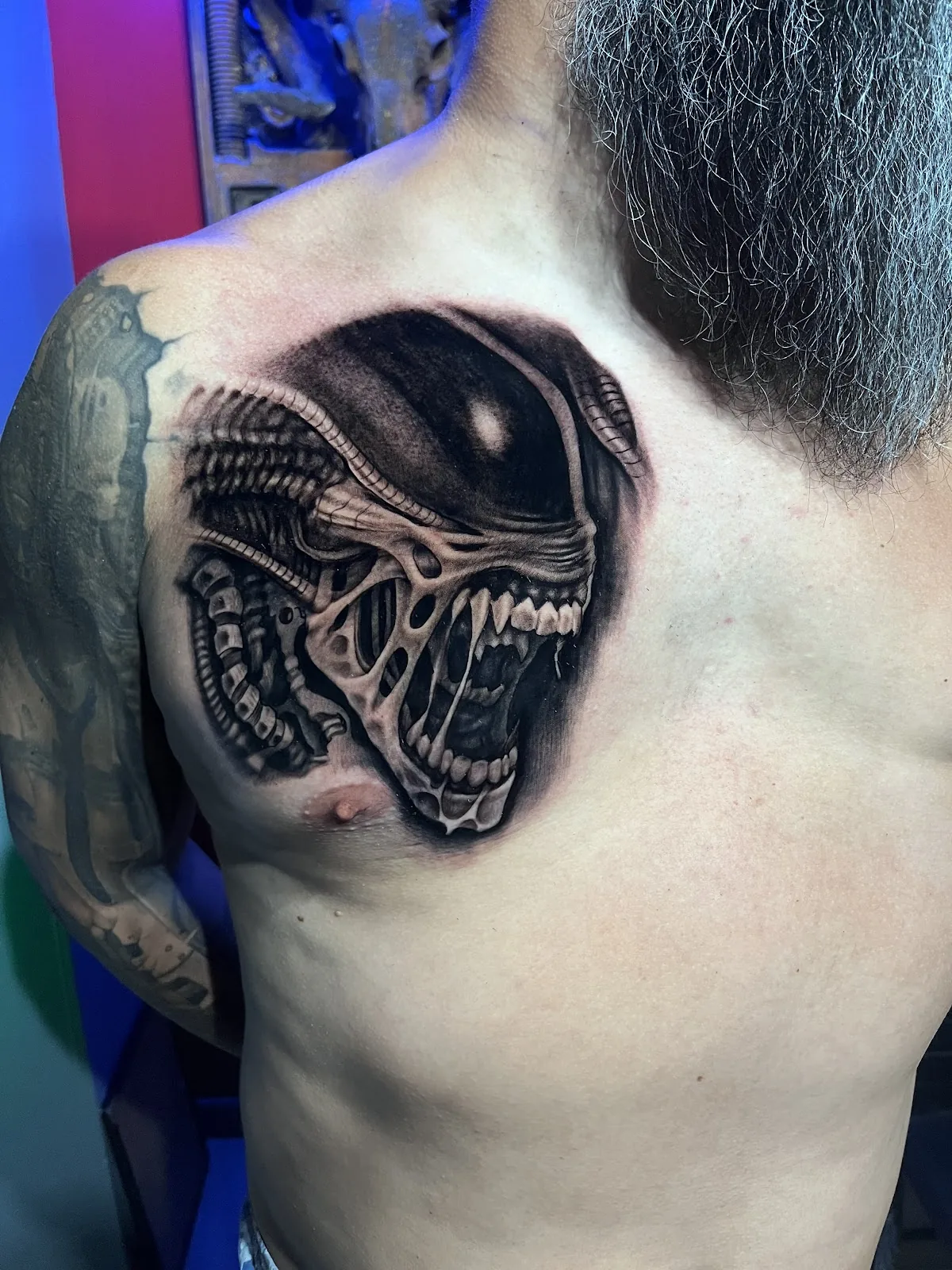 Tattoo by Acid Kranium Tattoo Studio at Acid Kranium Tattoo Studio