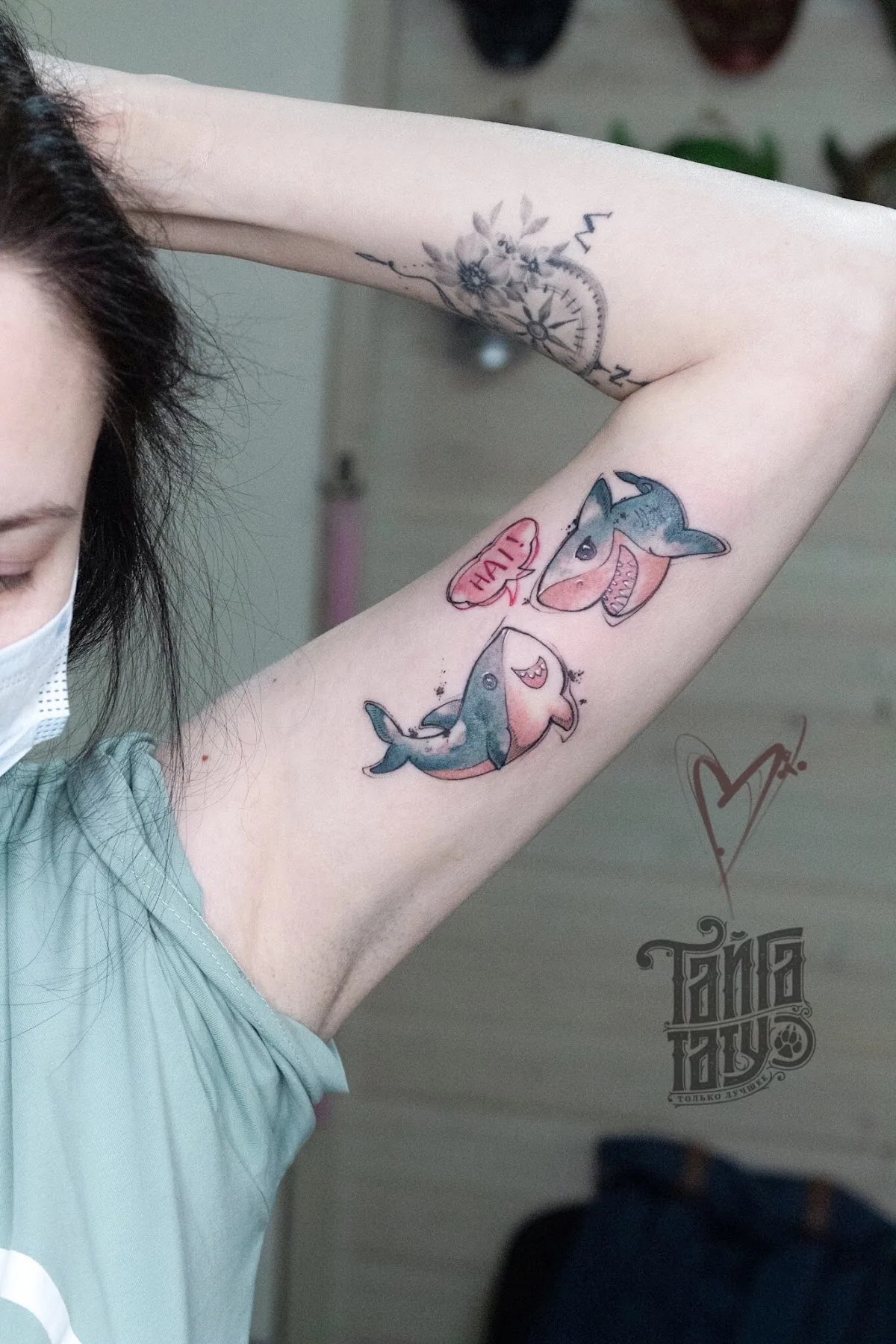 Tattoo by Acrida, тату-студия at Acrida, тату-студия