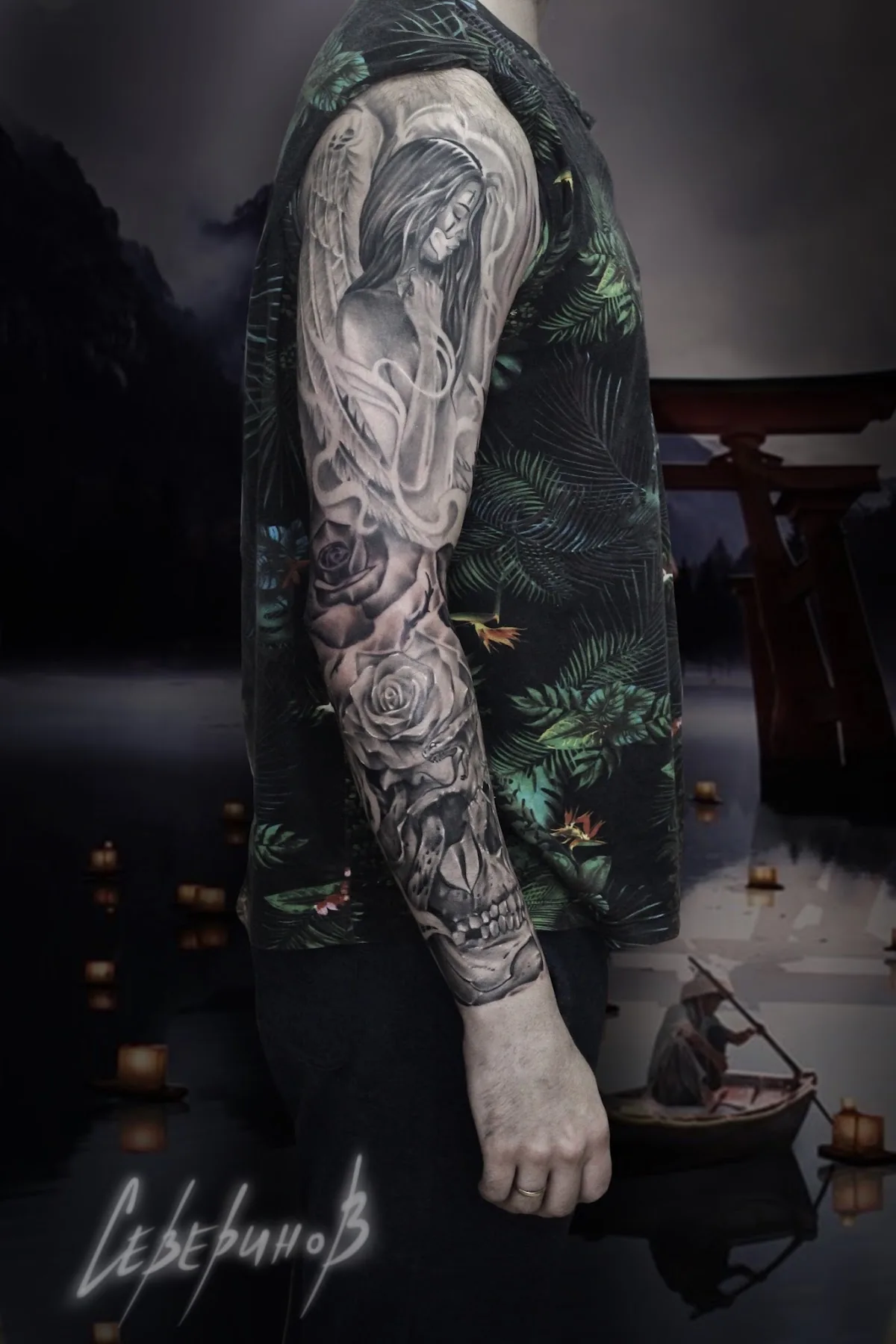 Tattoo by Acrida, тату-студия at Acrida, тату-студия