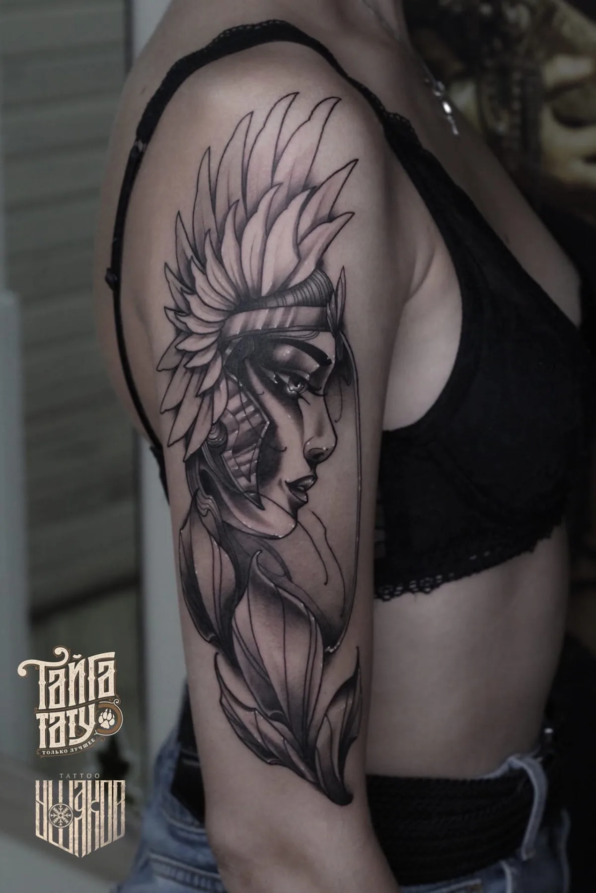 Tattoo by Acrida, тату-студия at Acrida, тату-студия