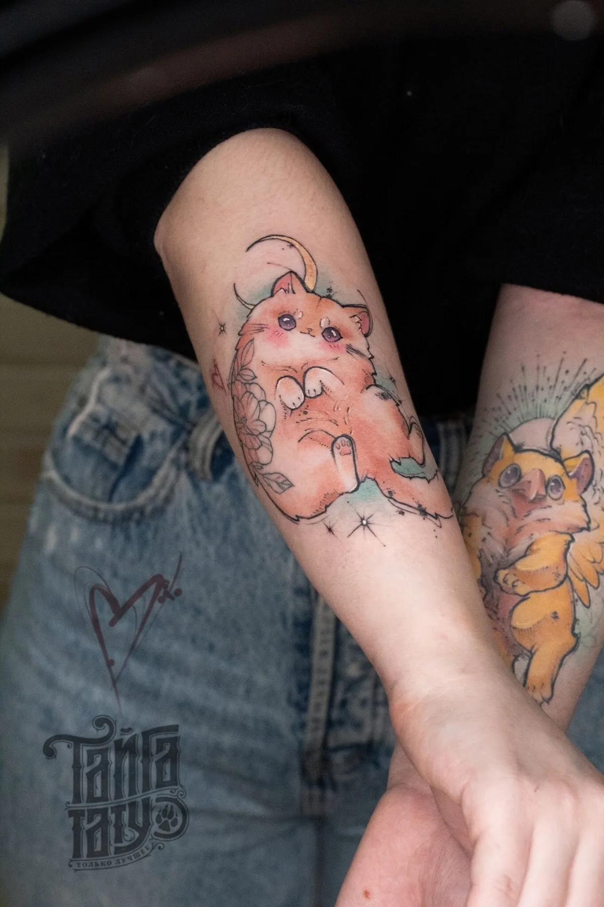 Tattoo by Acrida, тату-студия at Acrida, тату-студия