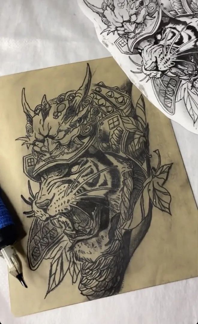 Tattoo by Acus tattoo studio at Acus tattoo studio