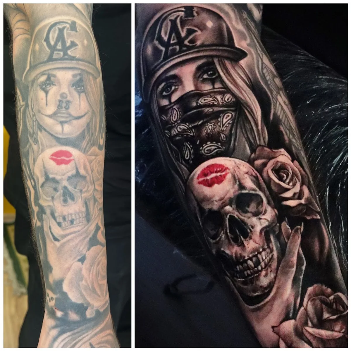 Tattoo by Addams Tattoo Studio at Addams Tattoo Studio