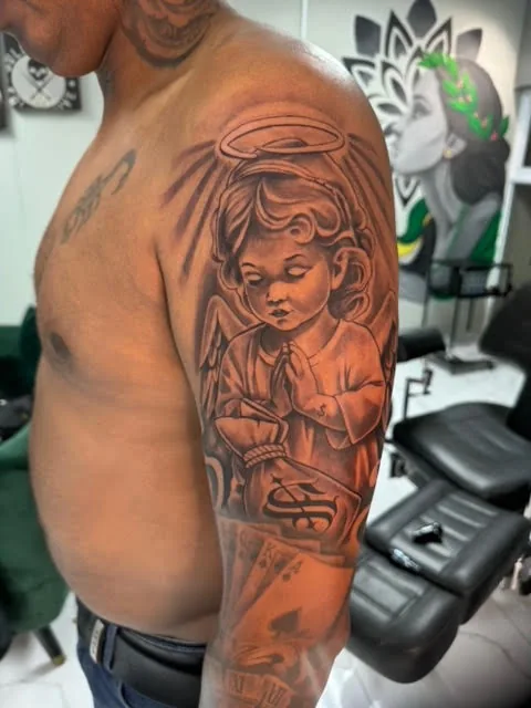 Tattoo by Addictive Ink Studio - Tattoo Shop Umhlanga at Addictive Ink Studio - Tattoo Shop Umhlanga