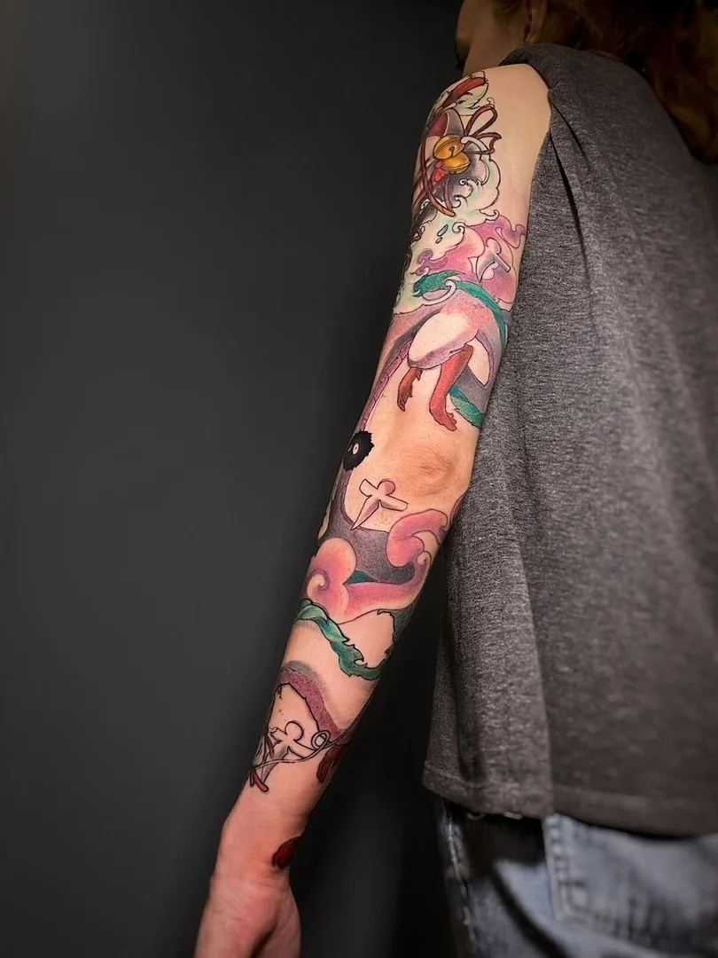 Tattoo by АФ, тату-студия at АФ, тату-студия