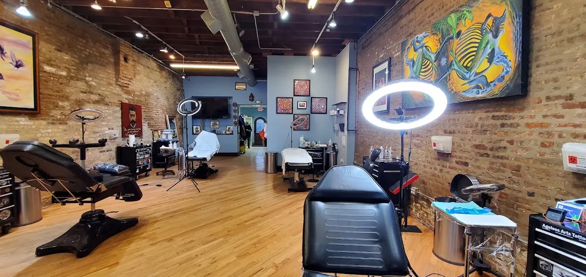 Tattoo by Ageless Arts Tattoo and Body Piercing at Ageless Arts Tattoo and Body Piercing