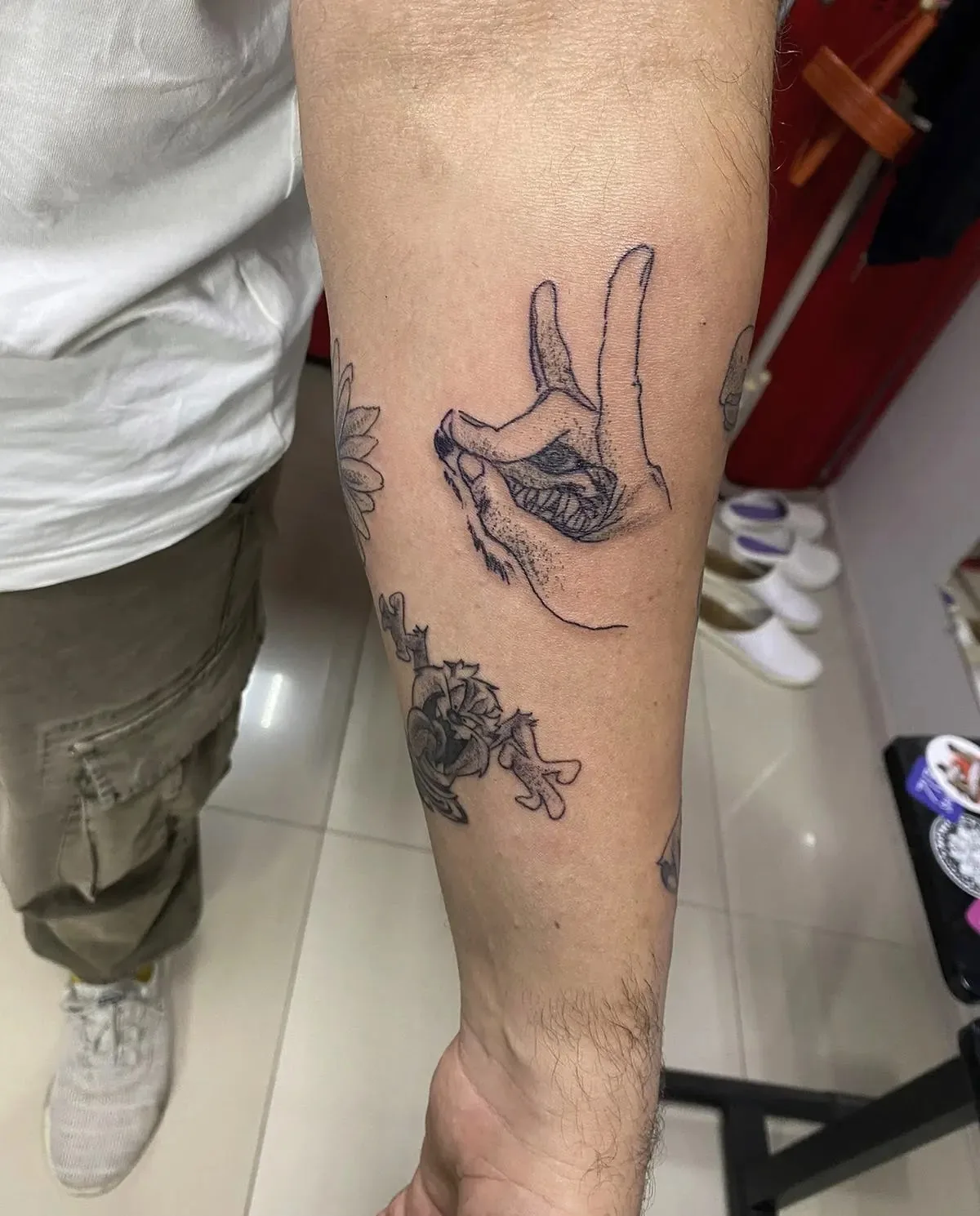 Tattoo by Агрессивный татуировщик, тату-кабинет at Агрессивный татуировщик, тату-кабинет