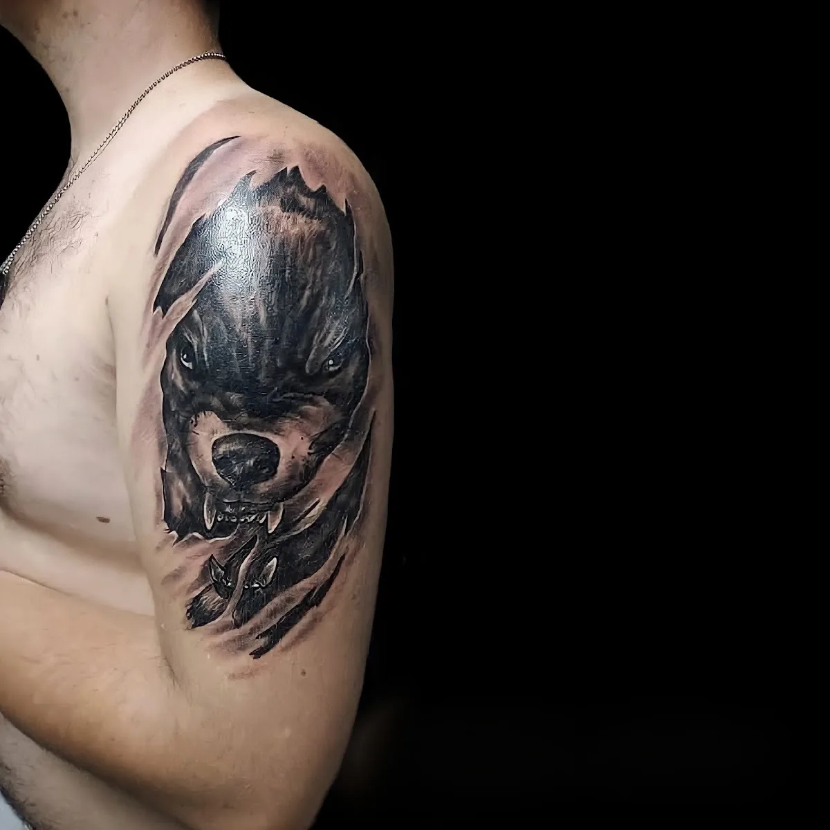 Tattoo by Агрессивный татуировщик, тату-кабинет at Агрессивный татуировщик, тату-кабинет