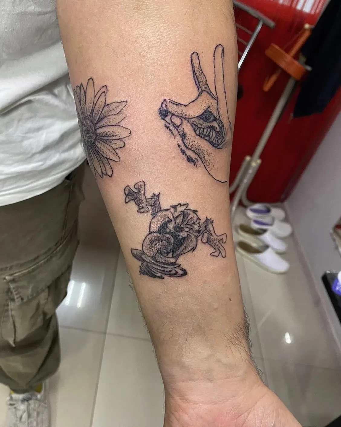 Tattoo by Агрессивный татуировщик, тату-кабинет at Агрессивный татуировщик, тату-кабинет