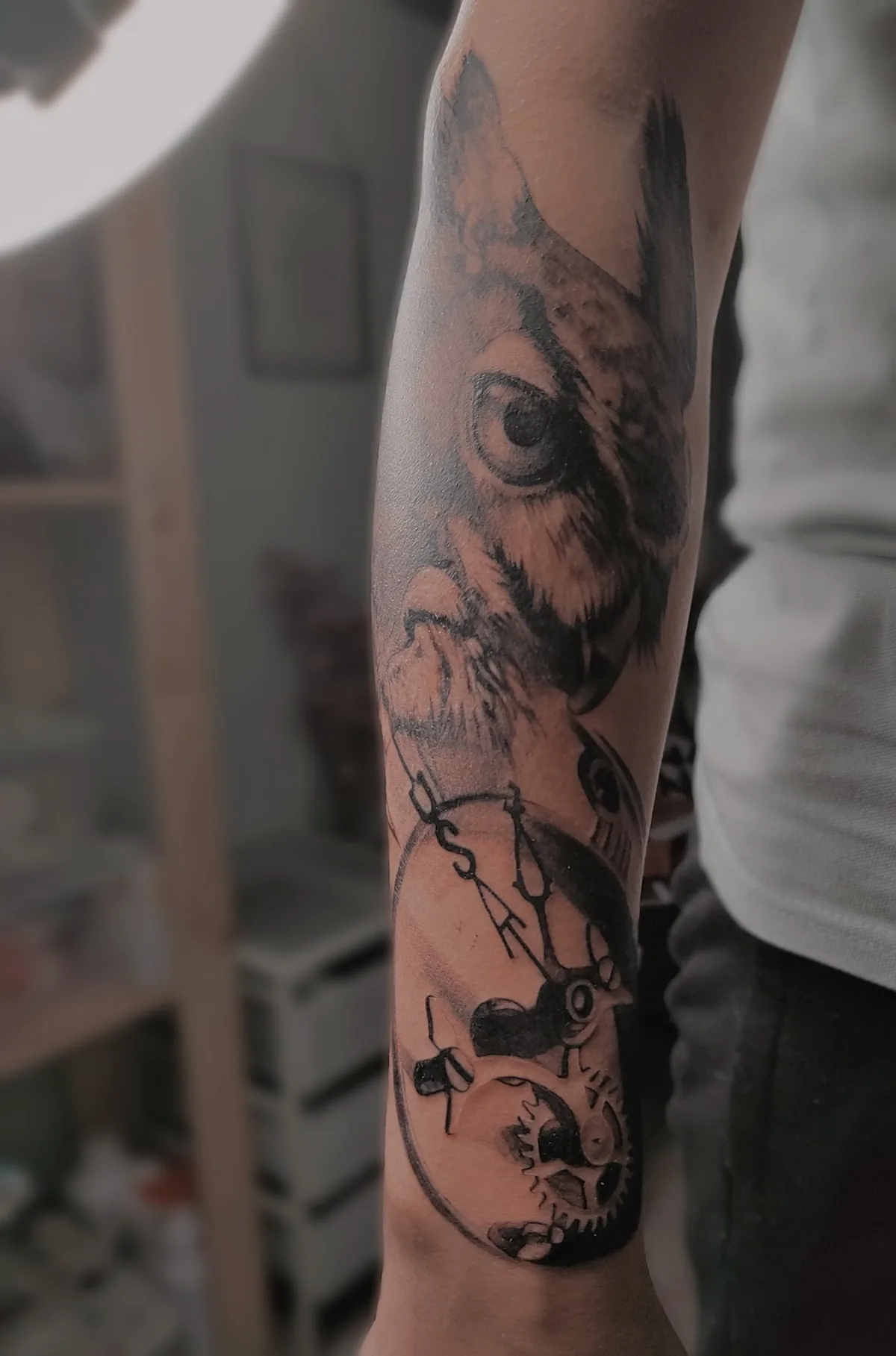 Tattoo by Ahkirysha tattoo, тату-студия at Ahkirysha tattoo, тату-студия