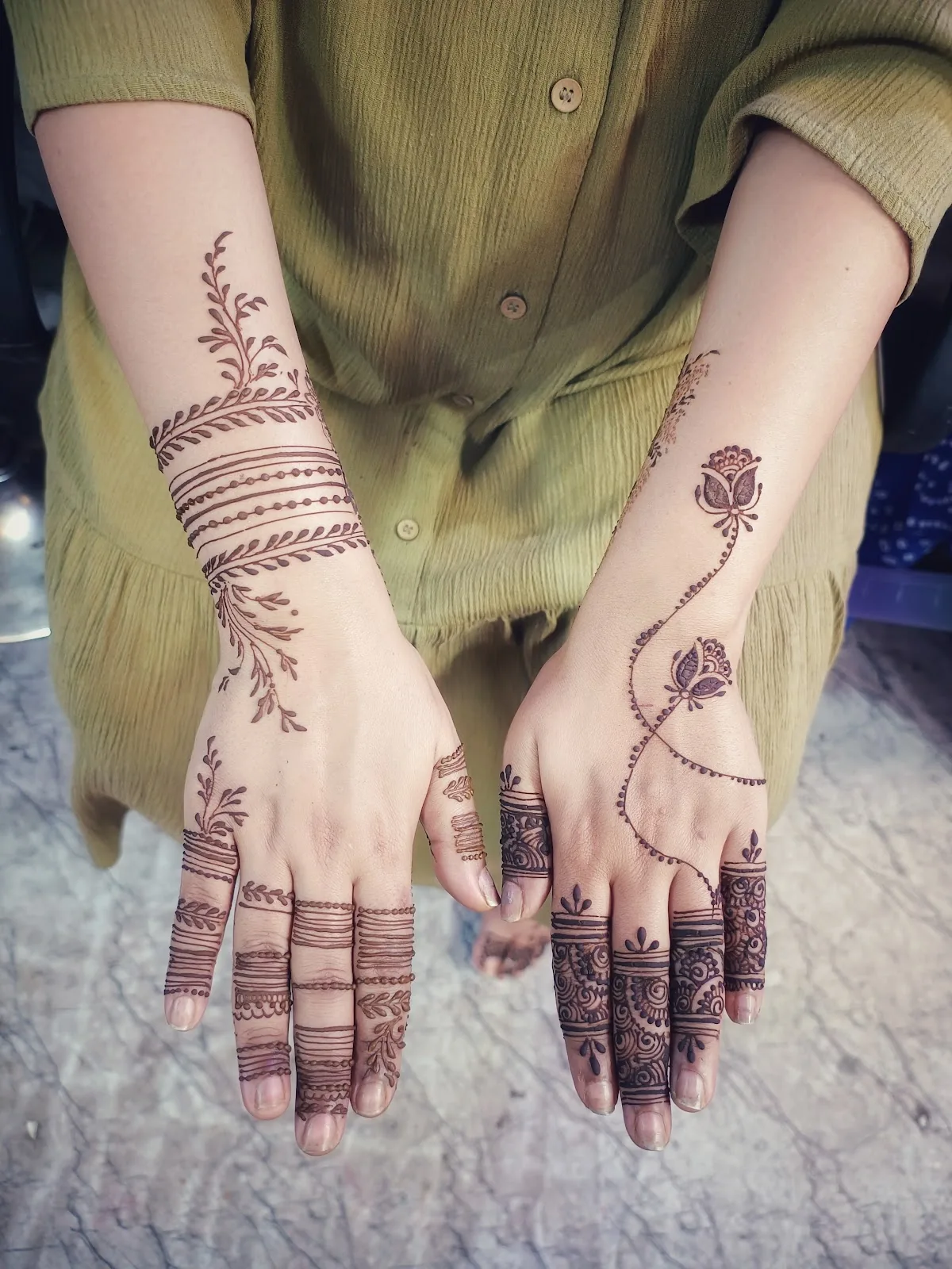 Tattoo by Ajay yadav mehandi tattoos at Ajay yadav mehandi tattoos