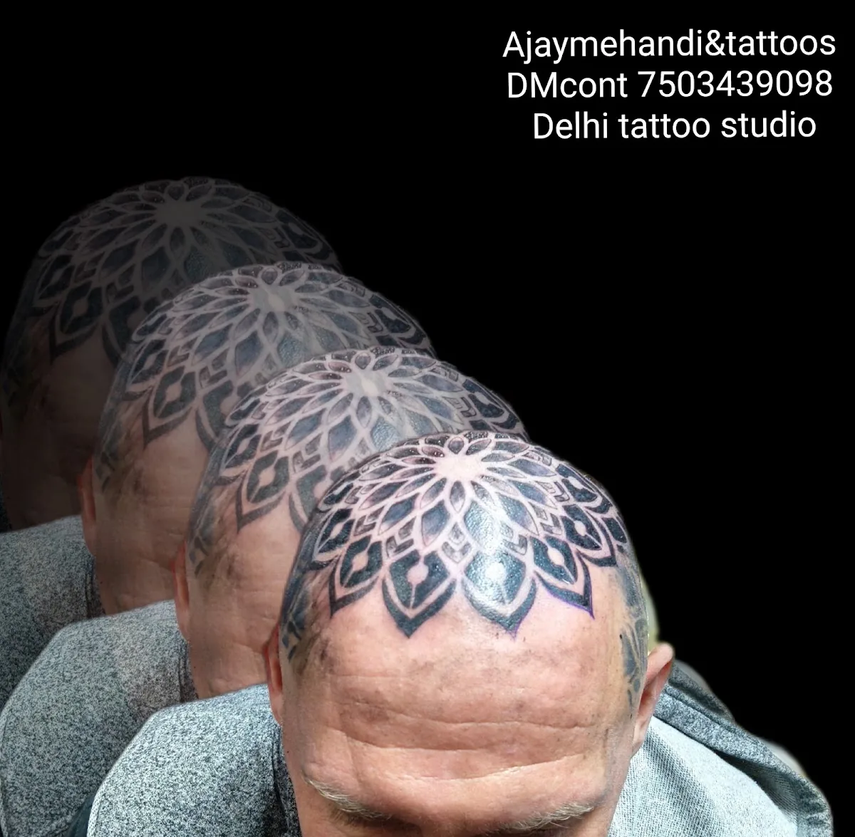 Tattoo by Ajay yadav mehandi tattoos at Ajay yadav mehandi tattoos