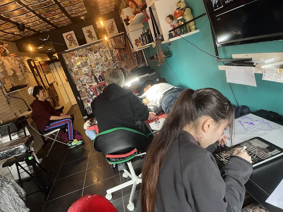Tattoo by AJITO TATTOO at AJITO TATTOO
