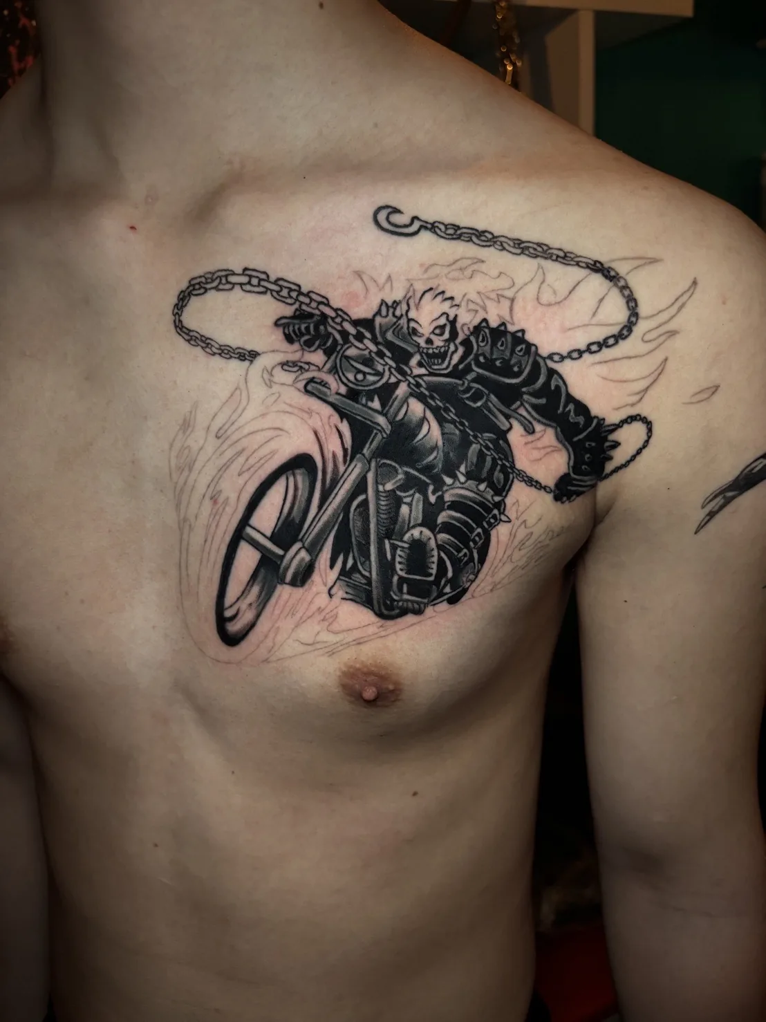 Tattoo by AJITO TATTOO at AJITO TATTOO