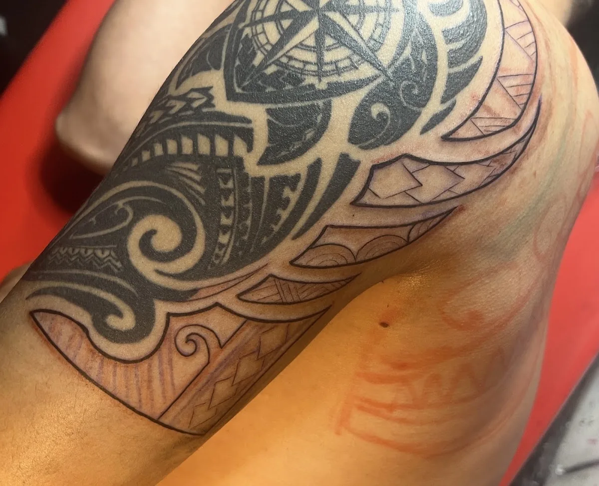 Tattoo by AJITO TATTOO at AJITO TATTOO