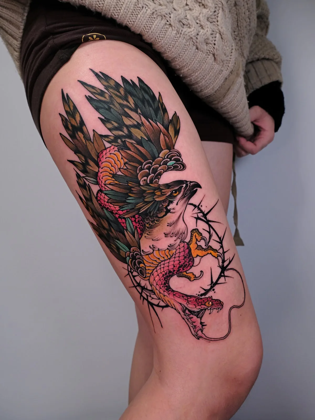 Tattoo by AkaHitomi tattoo Studio at AkaHitomi tattoo Studio
