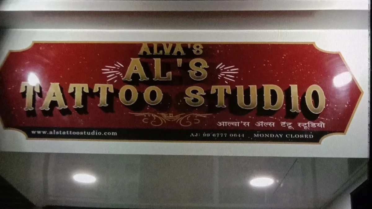 Tattoo by Al's Alva's Tattoo & Piercing Studio - Best tattoo studio in Mumbai at Al's Alva's Tattoo & Piercing Studio - Best tattoo studio in Mumbai