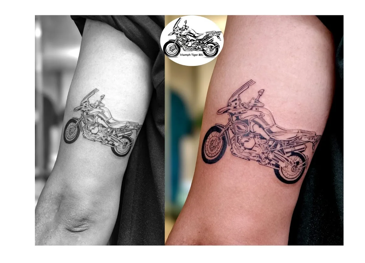 Tattoo by Al's Alva's Tattoo & Piercing Studio - Best tattoo studio in Mumbai at Al's Alva's Tattoo & Piercing Studio - Best tattoo studio in Mumbai