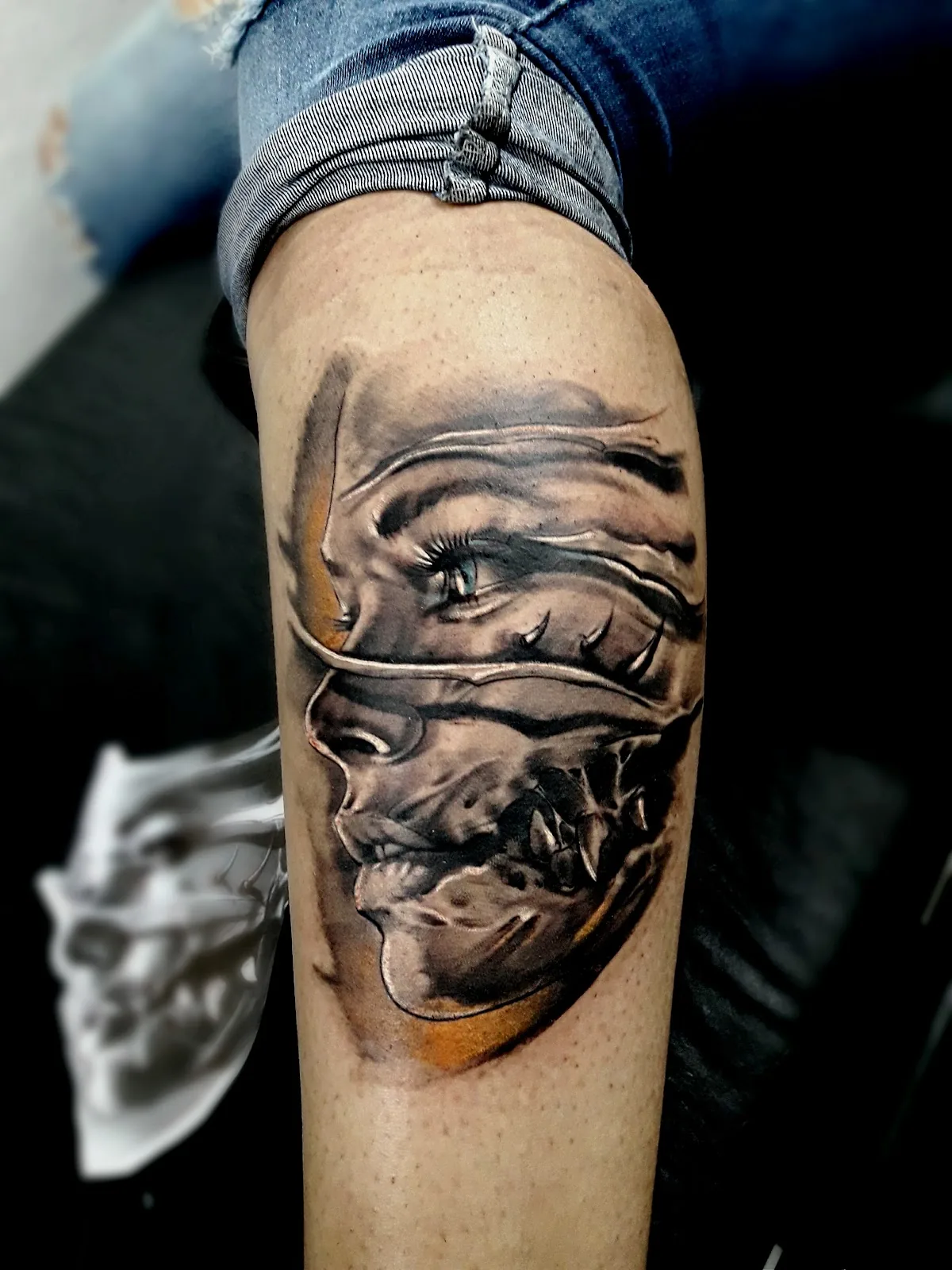 Tattoo by Alakazam Tattoo at Alakazam Tattoo