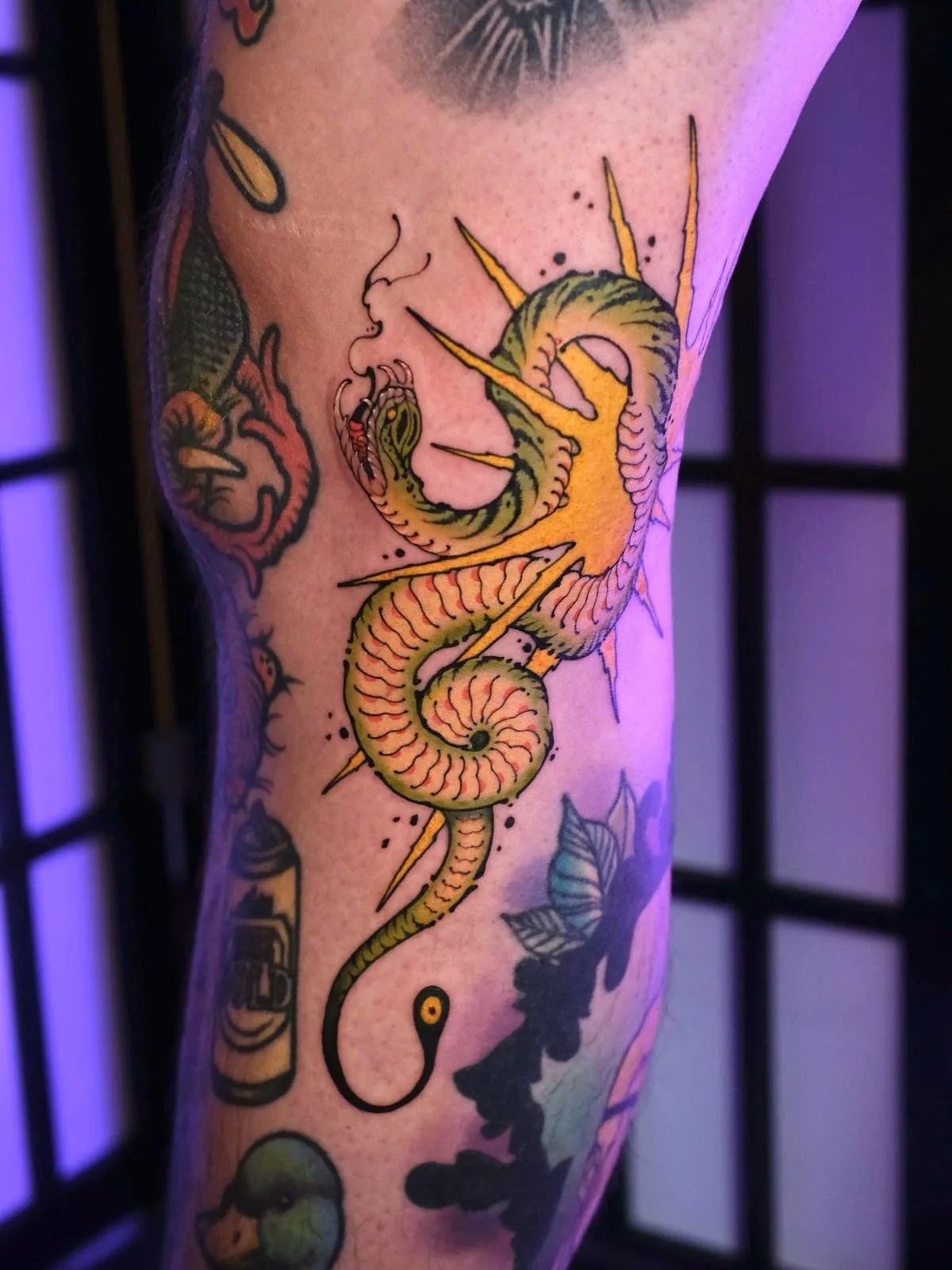 Tattoo by Alchemist Tattoo Bui Vien at Alchemist Tattoo Bui Vien