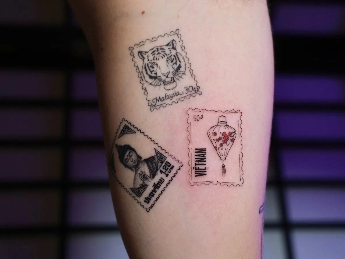 Tattoo by Alchemist Tattoo Bui Vien at Alchemist Tattoo Bui Vien