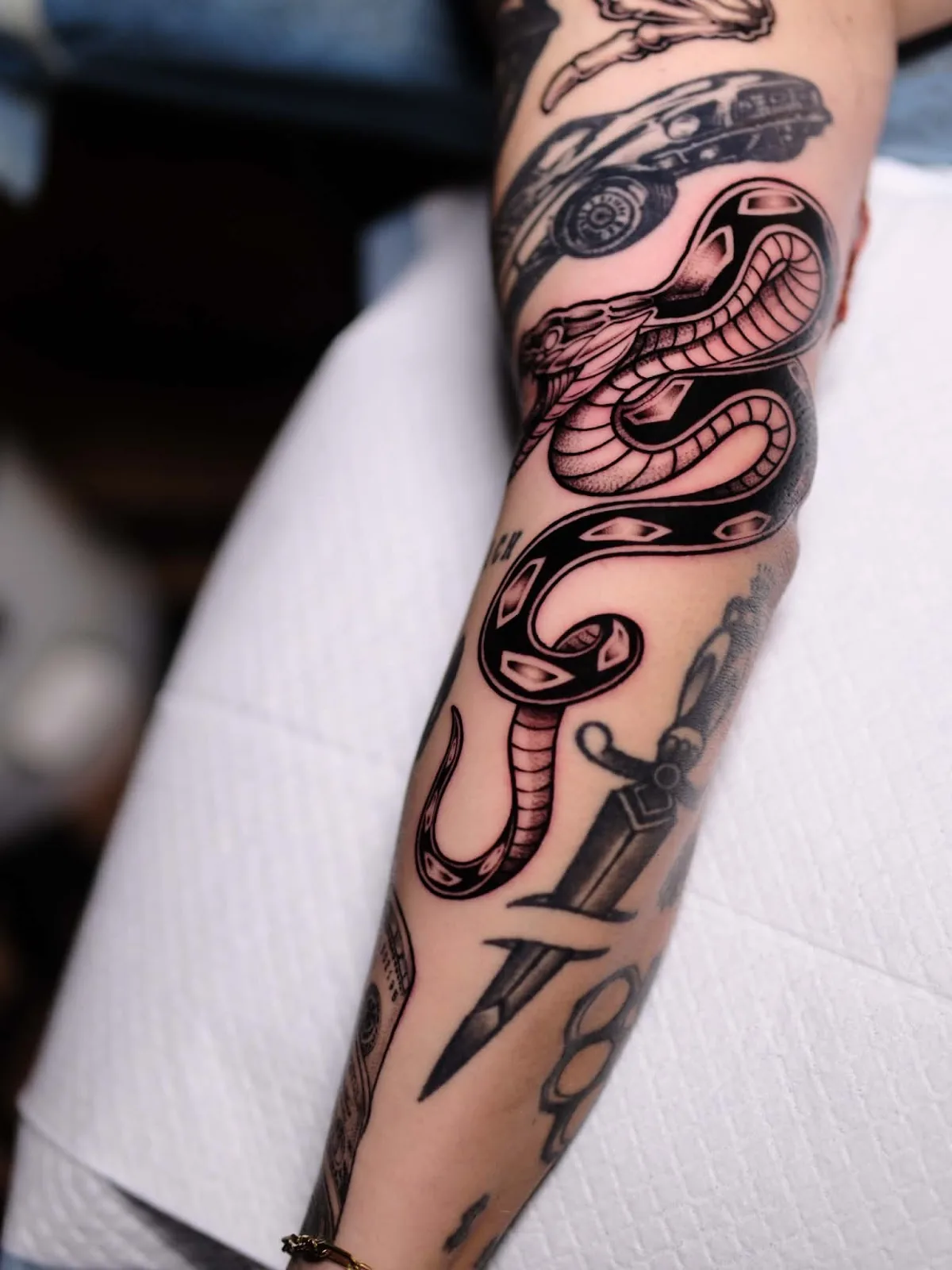 Tattoo by Alchemist Tattoo Collective at Alchemist Tattoo Collective