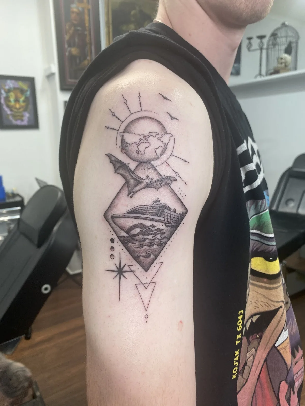 Tattoo by Alchemy Tattoo Studio at Alchemy Tattoo Studio