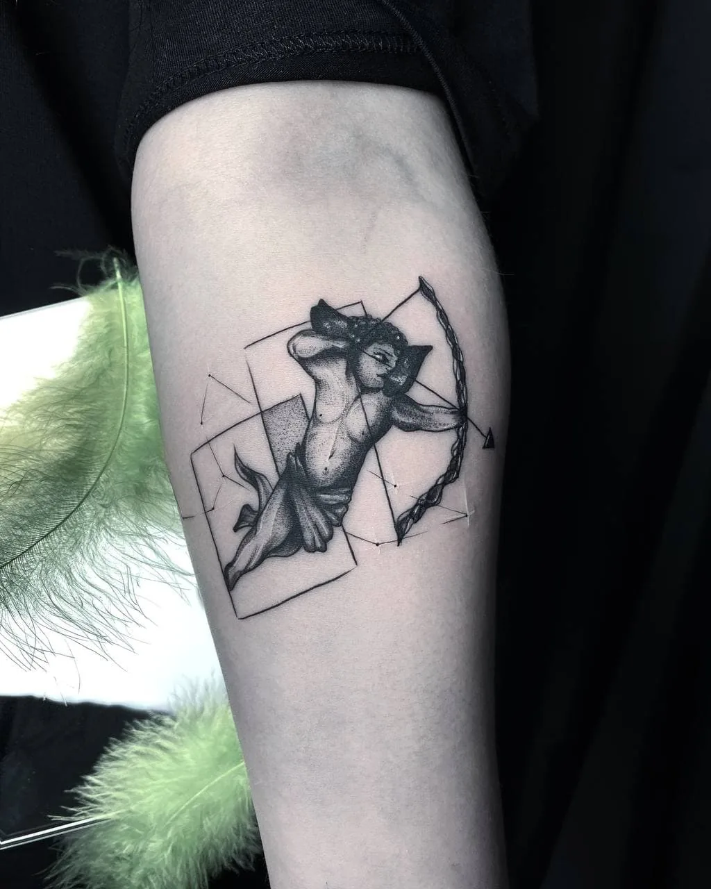 Tattoo by Алексеевна, тату-салон at Алексеевна, тату-салон