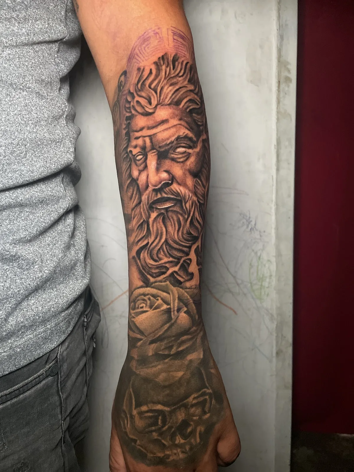 Tattoo by Alex Márquez Tattoo at Alex Márquez Tattoo