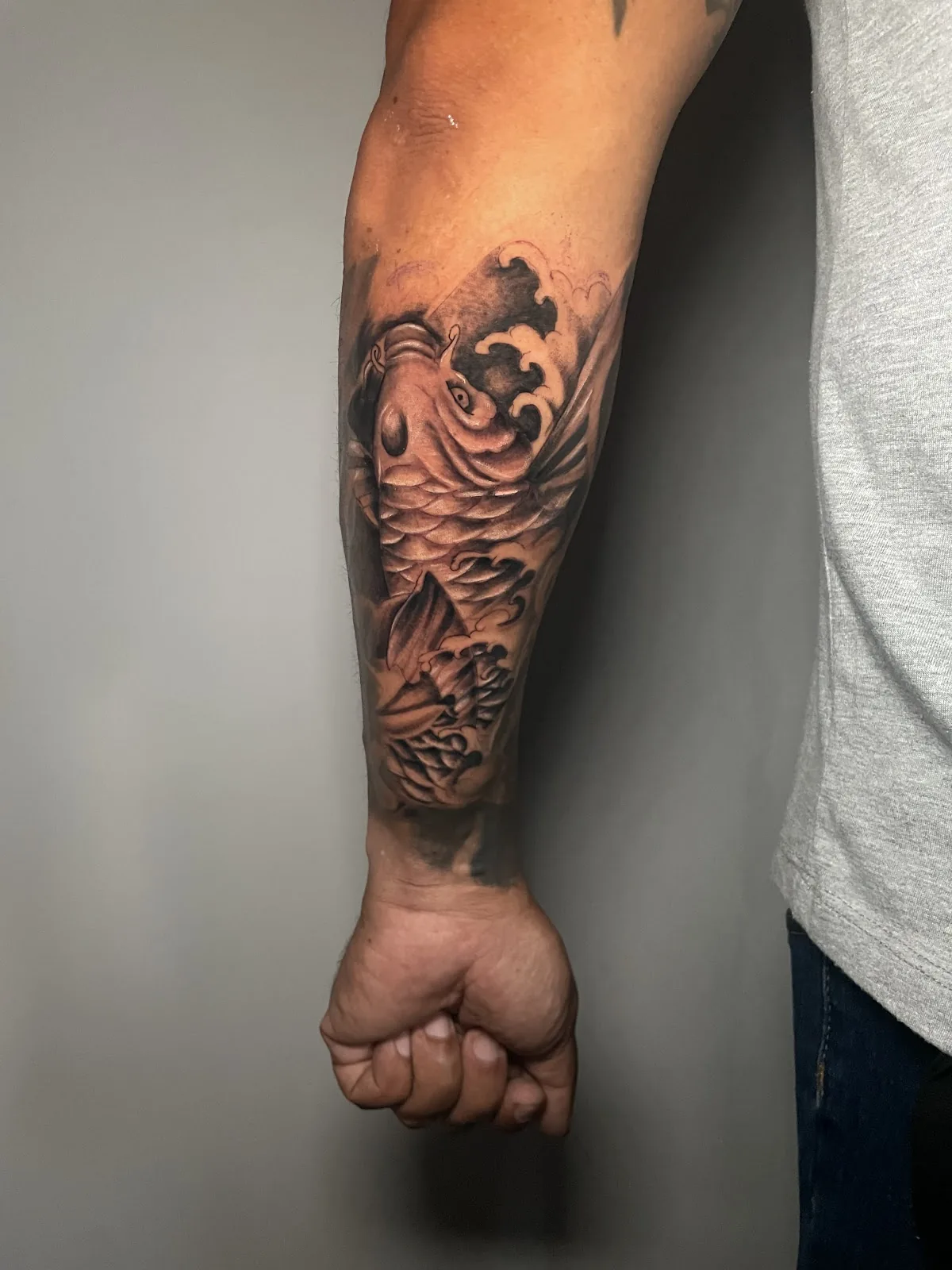 Tattoo by Alex Márquez Tattoo at Alex Márquez Tattoo