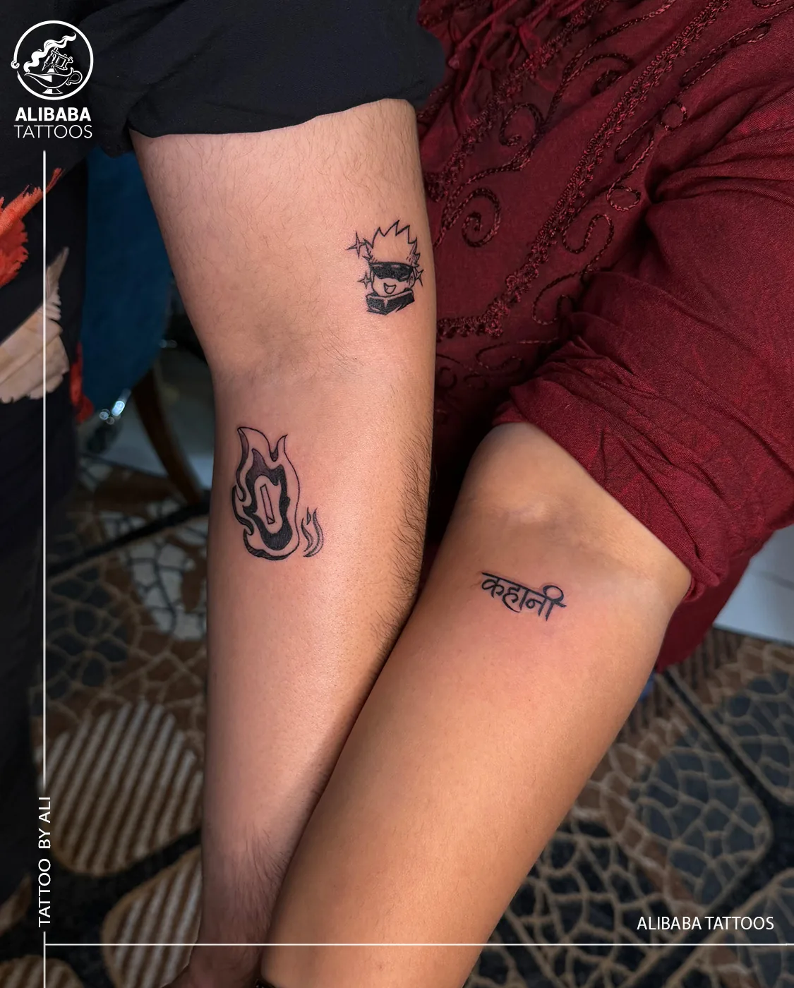 Tattoo by Alibaba Tattoos and Piercings Premium Tattoo Studio in Mumbai India at Alibaba Tattoos and Piercings Premium Tattoo Studio in Mumbai India